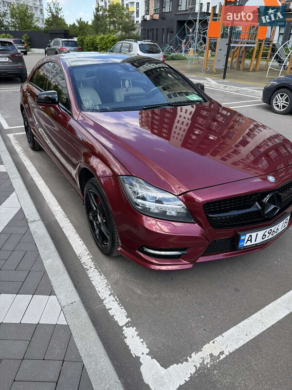 Mercedes-Benz CLS-Class 2012