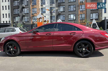 Седан Mercedes-Benz CLS-Class 2012 в 