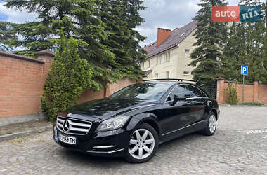 Mercedes-Benz CLS-Class 2012