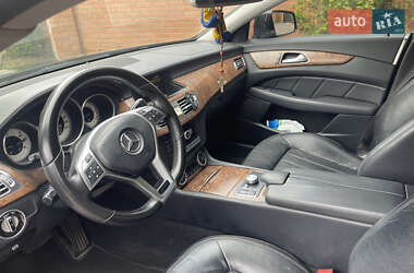 Седан Mercedes-Benz CLS-Class 2012 в 