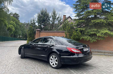 Седан Mercedes-Benz CLS-Class 2012 в 