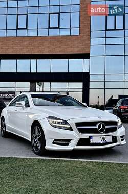 Mercedes-Benz CLS-Class 2012 Mercedes-Benz CLS-Class 2012