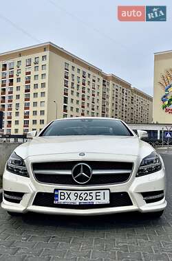 Седан Mercedes-Benz CLS-Class 2012 в 