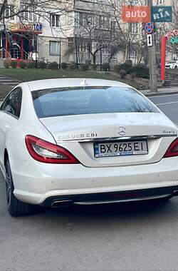 Седан Mercedes-Benz CLS-Class 2012 в 