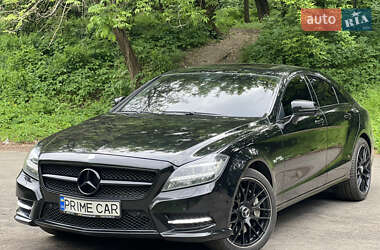 Mercedes-Benz CLS-Class 2012 Mercedes-Benz CLS-Class 2012