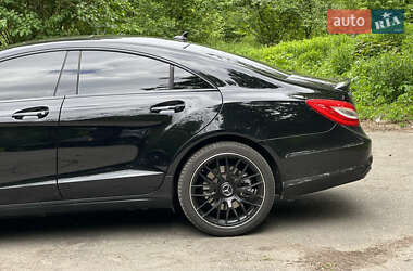 Седан Mercedes-Benz CLS-Class 2012 в 