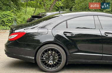 Седан Mercedes-Benz CLS-Class 2012 в 