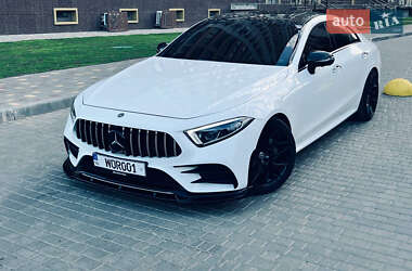 Mercedes-Benz CLS-Class 2019 Mercedes-Benz CLS-Class 2019