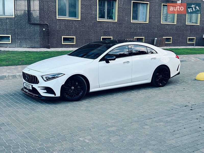 Купе Mercedes-Benz CLS-Class 2019 в Києві