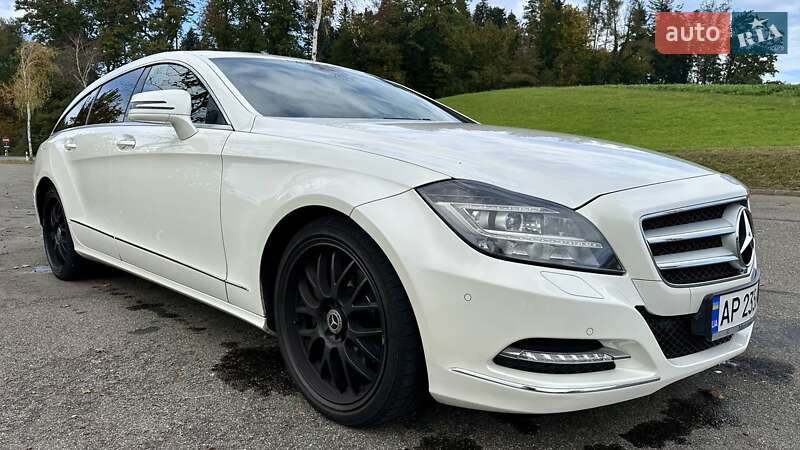 Універсал Mercedes-Benz CLS-Class 2014 в Києві
