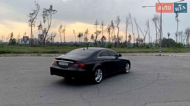 Купе Mercedes-Benz CLS-Class 2005 в Харькове