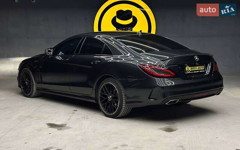 Седан Mercedes-Benz CLS-Class 2017 в Чернівцях фото 4 Седан Mercedes-Benz CLS-Class 2017 в Чернівцях