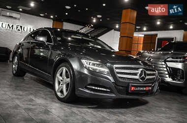 Седан Mercedes-Benz CLS-Class 2013 в 