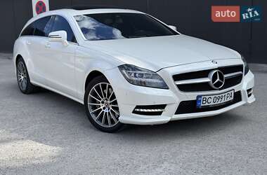 Универсал Mercedes-Benz CLS-Class 2013 в 