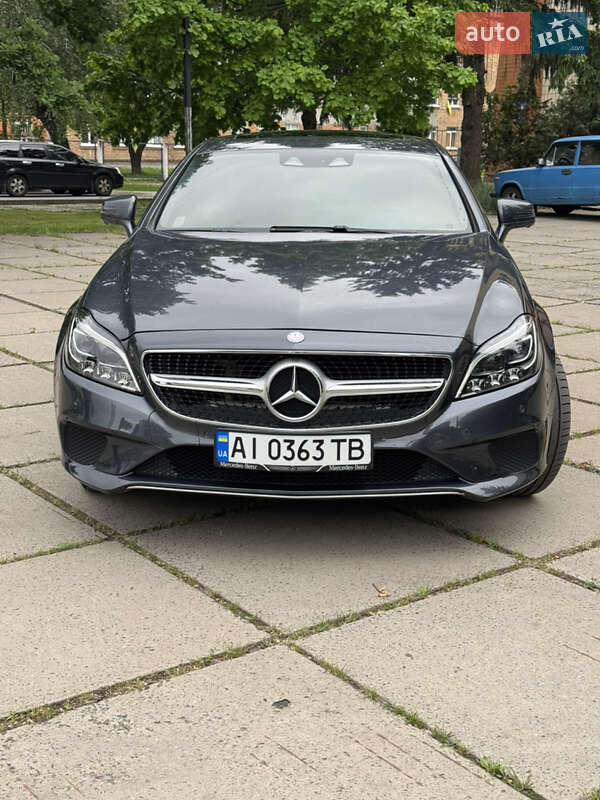 Mercedes-Benz CLS-Class 2016