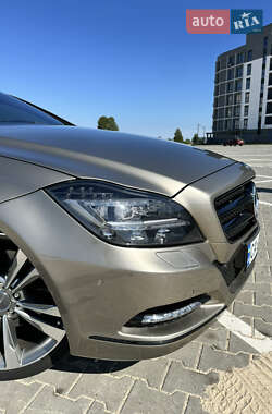 Седан Mercedes-Benz CLS-Class 2011 в 