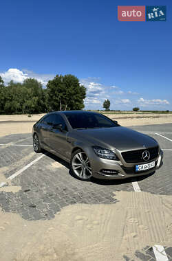 Mercedes-Benz CLS-Class 2011