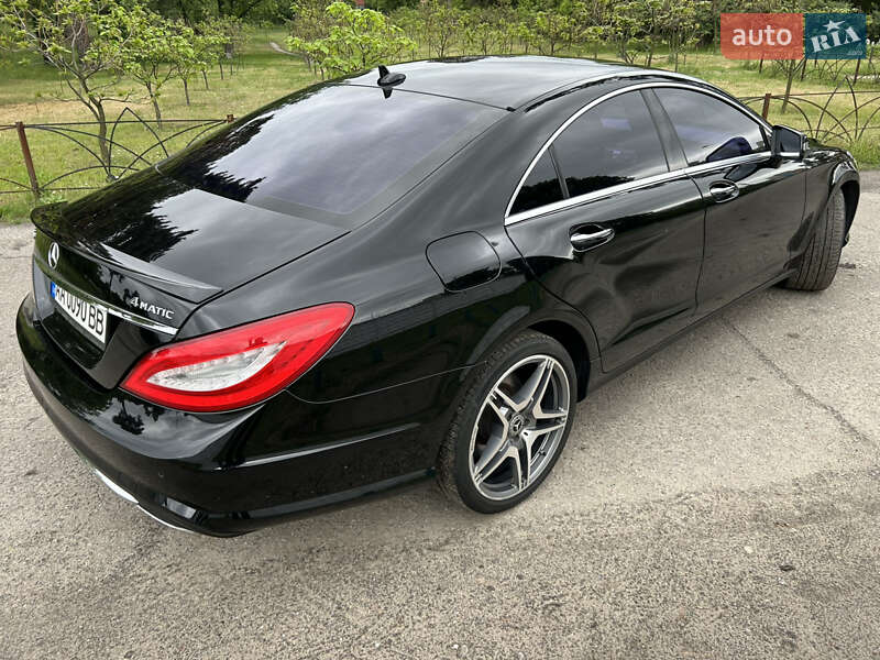 Седан Mercedes-Benz CLS-Class 2013 в Киеве