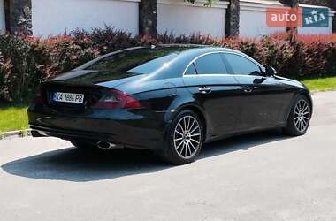 Купе Mercedes-Benz CLS-Class 2007 в 