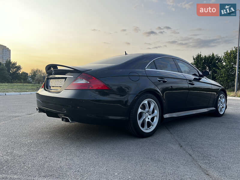 Купе Mercedes-Benz CLS-Class 2007 в Херсоне