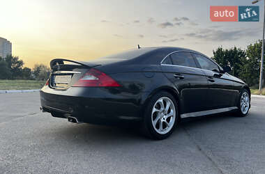 Купе Mercedes-Benz CLS-Class 2007 в 