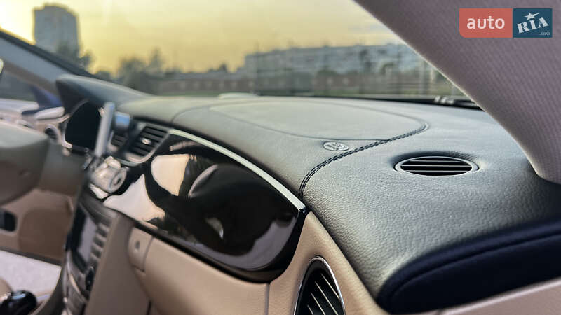Купе Mercedes-Benz CLS-Class 2007 в Херсоне
