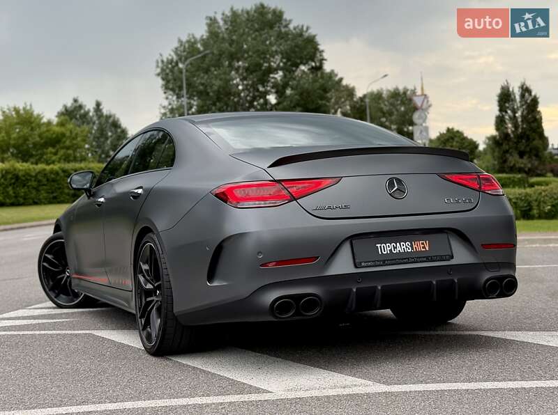 Купе Mercedes-Benz CLS-Class 2022 в Києві