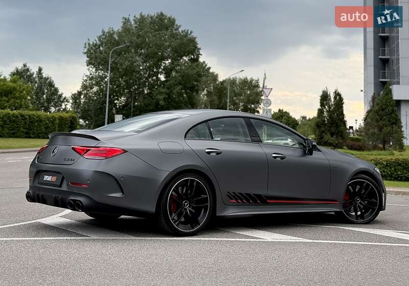 Купе Mercedes-Benz CLS-Class 2022 в Києві