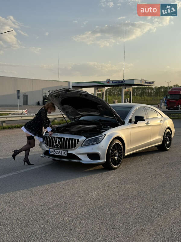 Седан Mercedes-Benz CLS-Class 2016 в 