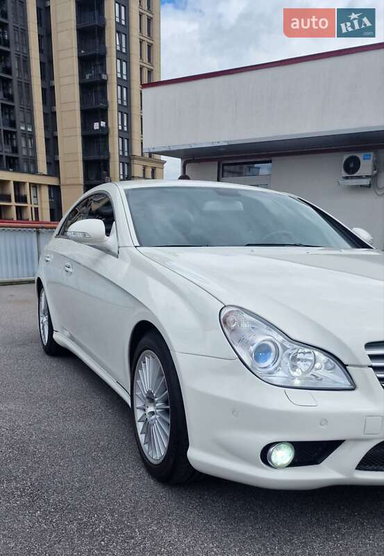 Mercedes-Benz CLS-Class 2007