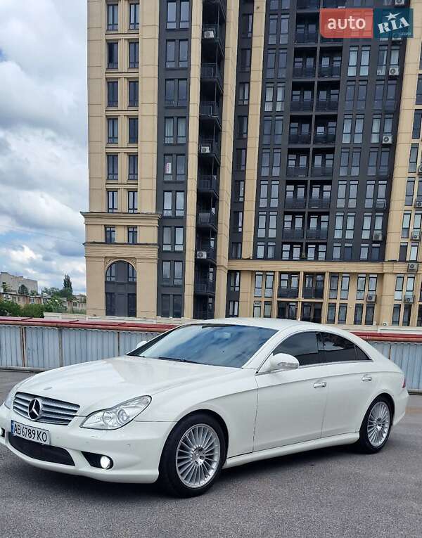 Купе Mercedes-Benz CLS-Class 2007 в Виннице фото 8 Купе Mercedes-Benz CLS-Class 2007 в Виннице
