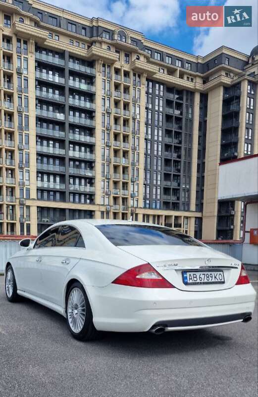 Купе Mercedes-Benz CLS-Class 2007 в Виннице фото 16 Купе Mercedes-Benz CLS-Class 2007 в Виннице