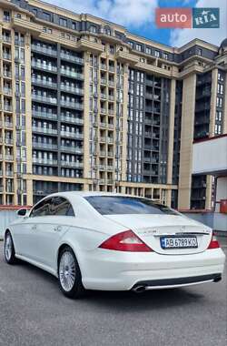 Купе Mercedes-Benz CLS-Class 2007 в 