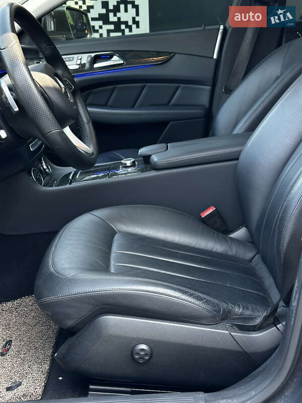 Седан Mercedes-Benz CLS-Class 2016 в Львове
