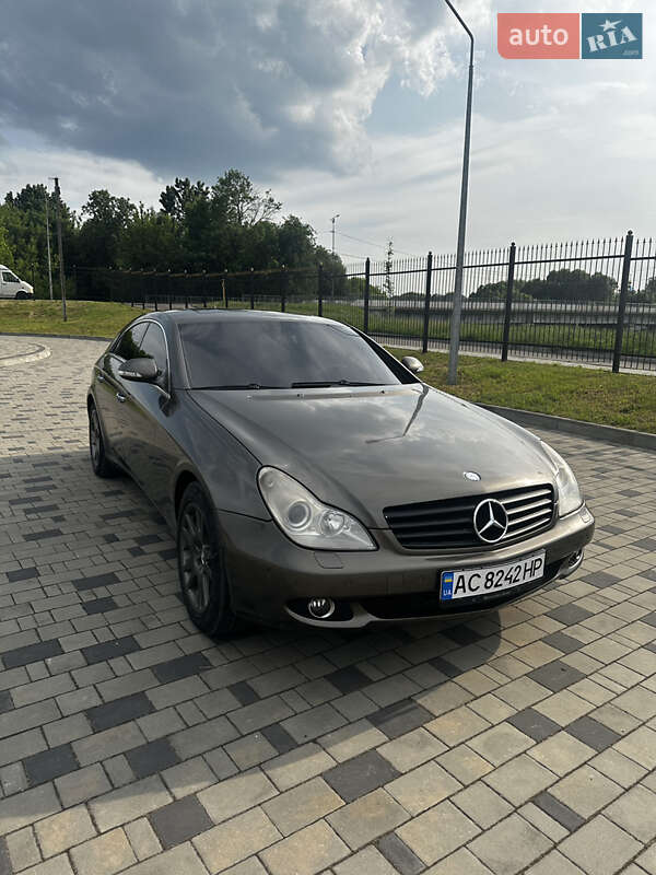 Купе Mercedes-Benz CLS-Class 2007 в Ковеле