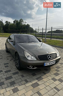 Купе Mercedes-Benz CLS-Class 2007 в 
