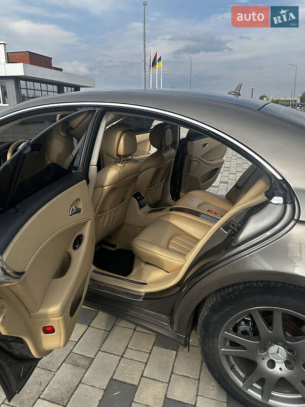 Купе Mercedes-Benz CLS-Class 2007 в Ковеле