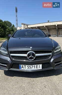 Седан Mercedes-Benz CLS-Class 2014 в Івано-Франківську
