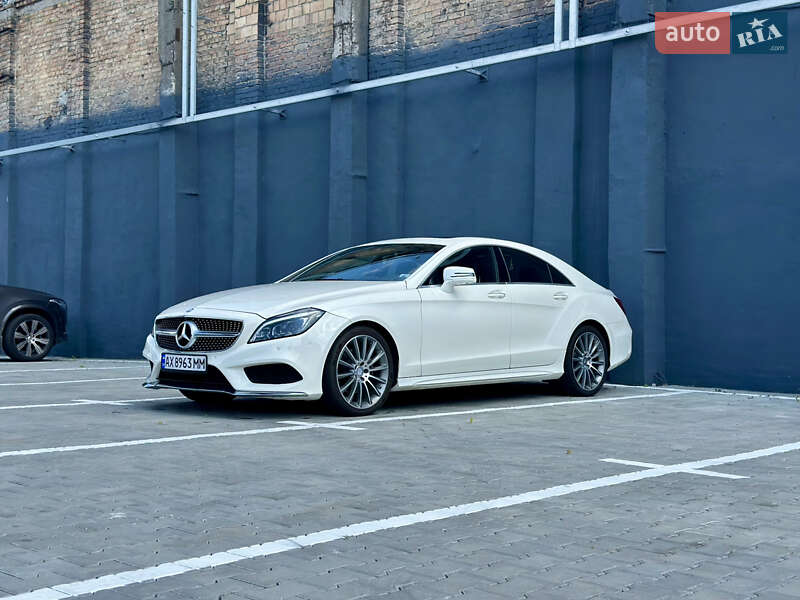 Седан Mercedes-Benz CLS-Class 2016 в Києві