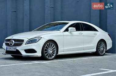 Mercedes-Benz CLS-Class 2016 Mercedes-Benz CLS-Class 2016