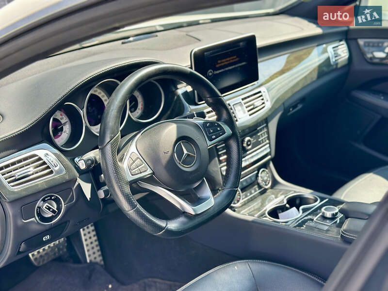 Седан Mercedes-Benz CLS-Class 2016 в Києві