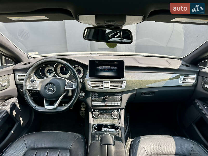 Седан Mercedes-Benz CLS-Class 2016 в Києві