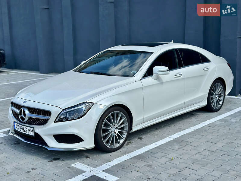 Седан Mercedes-Benz CLS-Class 2016 в Києві