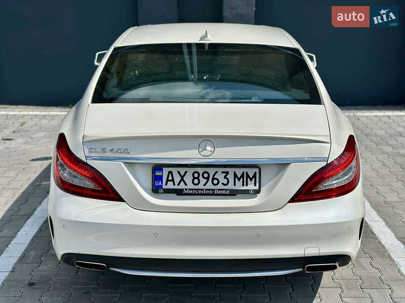 Седан Mercedes-Benz CLS-Class 2016 в Києві