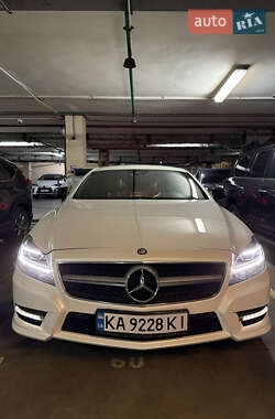 Mercedes-Benz CLS-Class 2012 Mercedes-Benz CLS-Class 2012