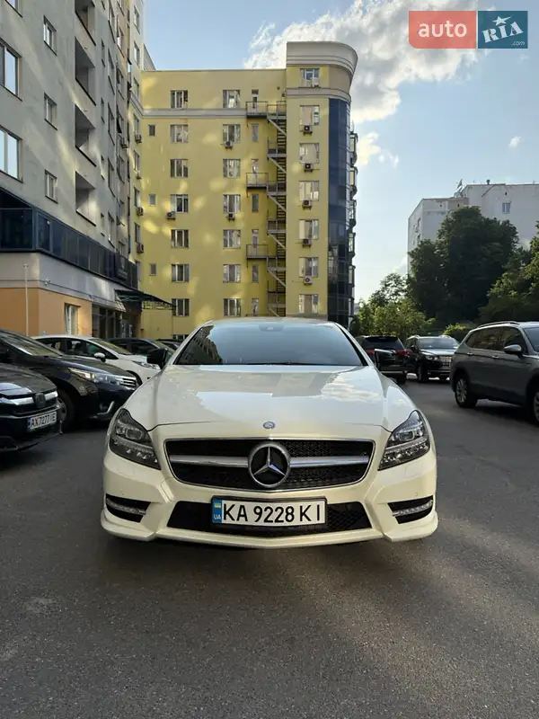 Седан Mercedes-Benz CLS-Class 2013 в 