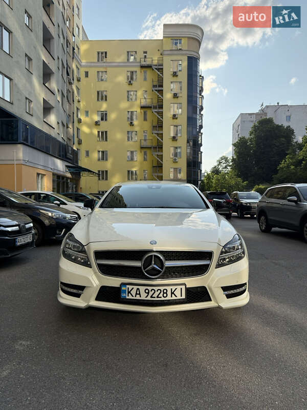 Седан Mercedes-Benz CLS-Class 2013 в Киеве