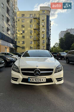 Седан Mercedes-Benz CLS-Class 2012 в 