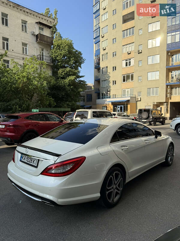 Седан Mercedes-Benz CLS-Class 2013 в Киеве