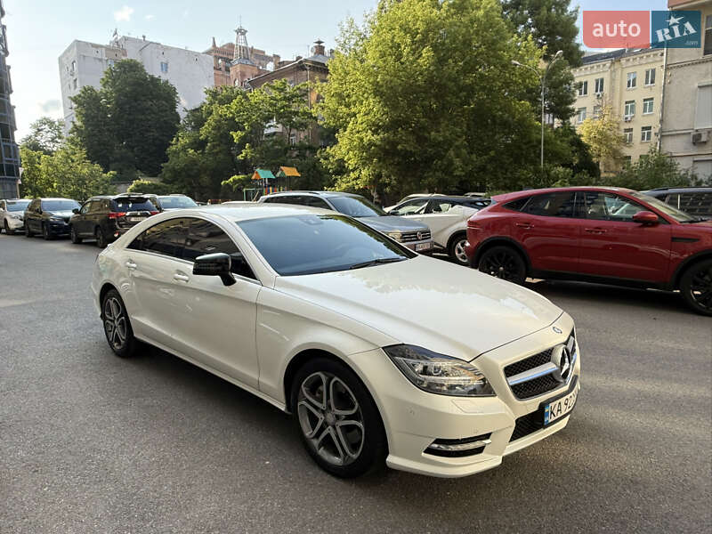 Седан Mercedes-Benz CLS-Class 2013 в Киеве